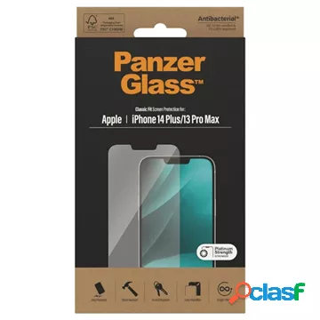 Proteggi Schermo PanzerGlass Classic Fit per iPhone 13 Pro