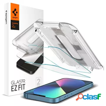 Proteggi Schermo Spigen Glas.tR Ez Fit iPhone 13 Pro Max/14