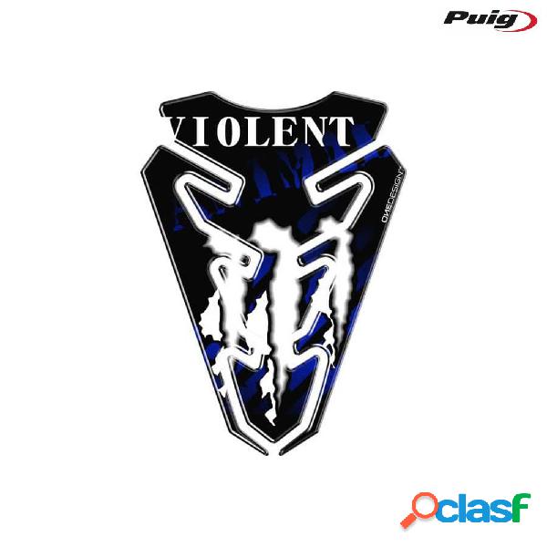 Puig 5519a adesivi serbatoio violent blu