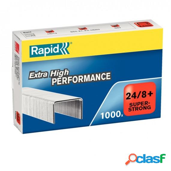 Punti Rapid Super Strong - 24/8+ - metallo - Rapid - conf.