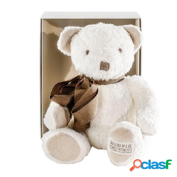 Pupazzo soffice per bambini con scatola Maud n Lil Orsetto