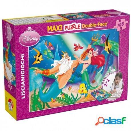 Puzzle df supermaxi 108 little mermaid lisciani