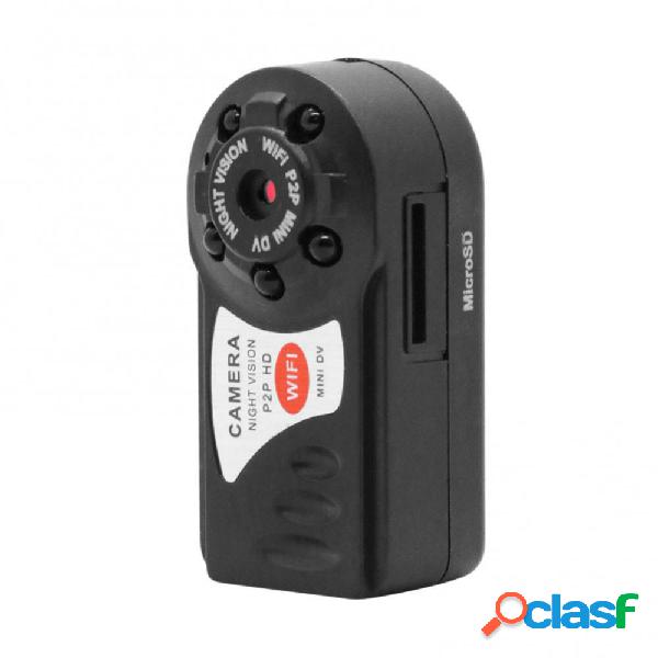 Q7 1080P Mini WiFi fotografica Videocamera IP senza fili