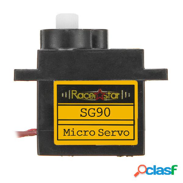Racerstar SG90 9g micro ingranaggio plastico analogico Servo