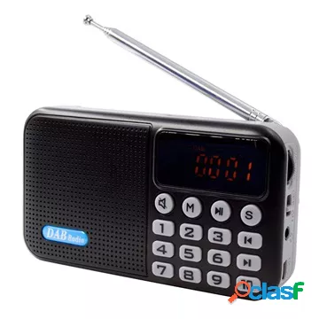 Radio portatile Bluetooth DAB con display LCD