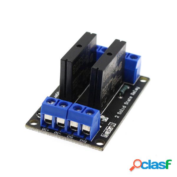 Relè 5V Modulo relè a stato solido a basso livello SSR a 2