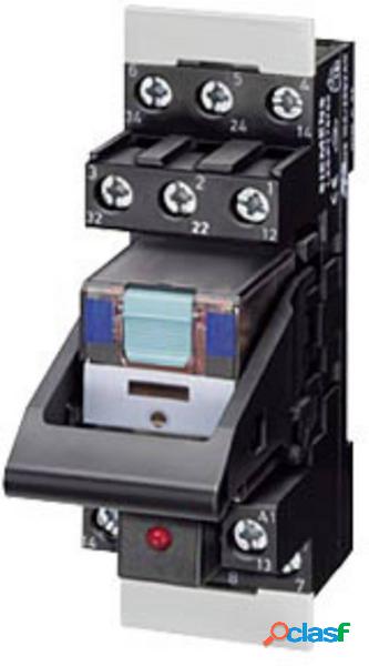 Relè ad innesto Montaggio a scatto Siemens LZS:PT3A5R24 3