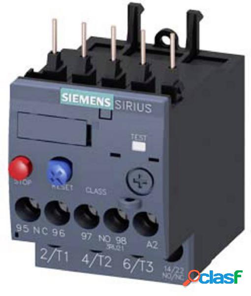 Relè sovraccarico Siemens 3RU2116-0AB0 1 pz.