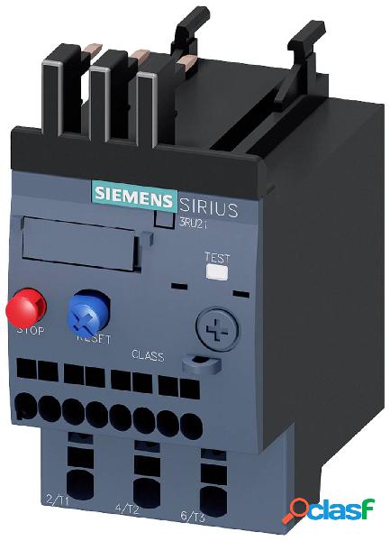 Relè sovraccarico Siemens 3RU2116-1EC0 1 pz.