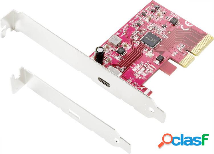 Renkforce Renkforce 1 Porta Scheda controller USB 3.2 Gen