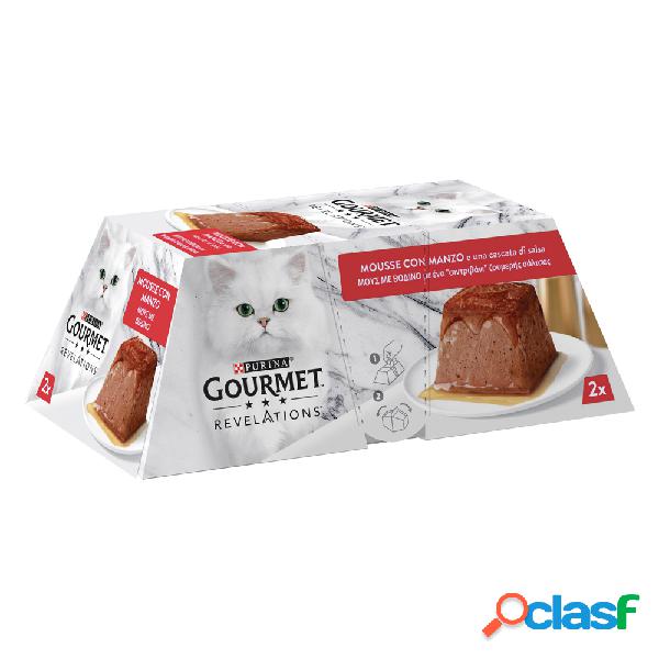 Revelations Cat Adult Mousse Manzo 2x57 gr