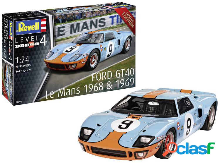 Revell RV 1:24 Ford GT 40 Le Mans 1968 1:24 Automodello