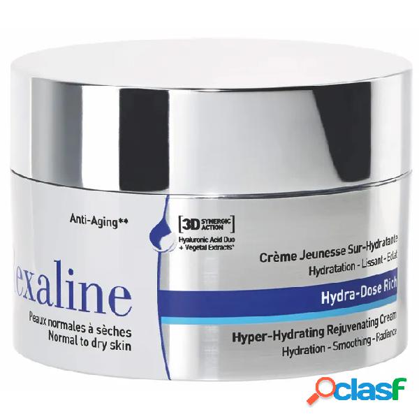 Rexaline 3d hydra dose rich crema viso ricca 50 ml