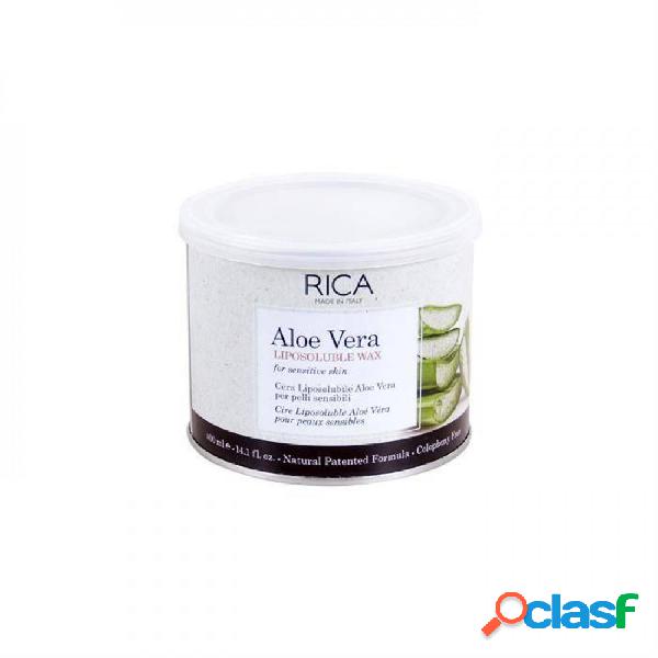 Rica cera depilatoria liposolubile aloe vera 400 ml