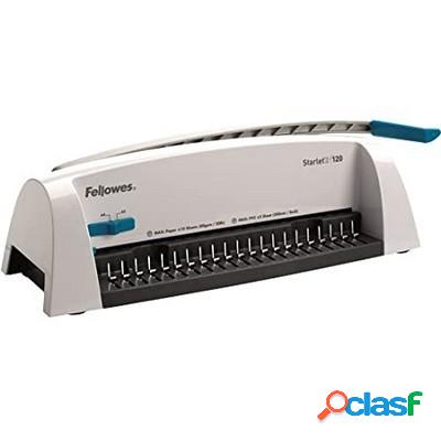 Rilegatrice Fellowes STARLET 2 per dorsi plastici