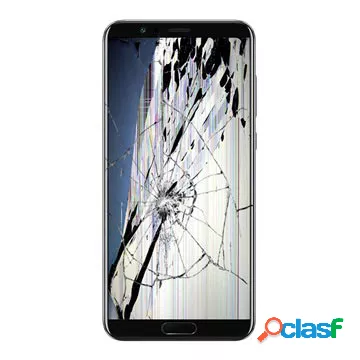 Riparazione LCD e Touch Screen Huawei Honor View 10 - Nero