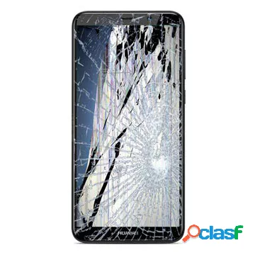 Riparazione LCD e Touch Screen Huawei Mate 10 Lite - Nero