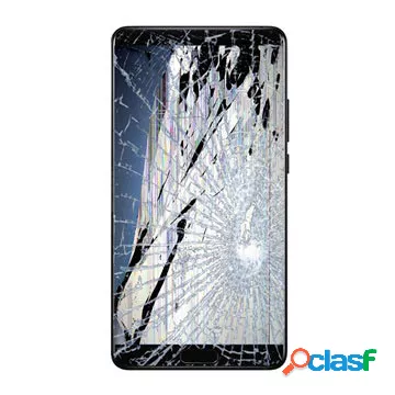 Riparazione LCD e Touch Screen Huawei Mate 10 - Nero