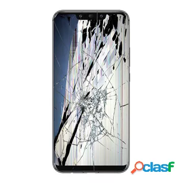 Riparazione LCD e Touch Screen Huawei Mate 20 Lite - Nero