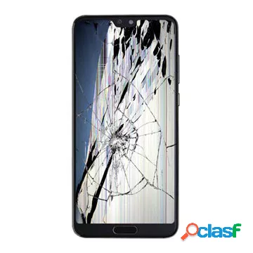 Riparazione LCD e Touch Screen Huawei P20 Pro - Nero