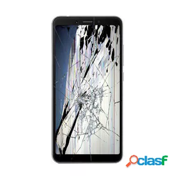 Riparazione LCD e Touch Screen Xiaomi Redmi 6 - Nero
