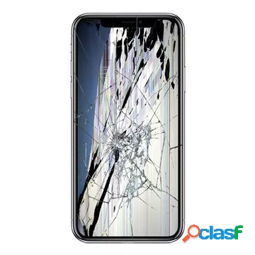 Riparazione LCD e Touch Screen iPhone X - Nero - QualitÃ