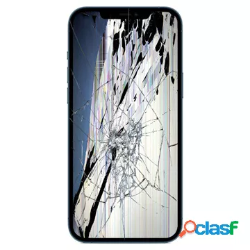 Riparazione LCD e Touch Screen per iPhone 12 Pro Max - Nero