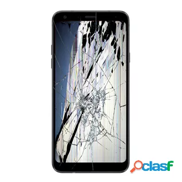 Riparazione LCD e touch screen LG Q7 - Nero