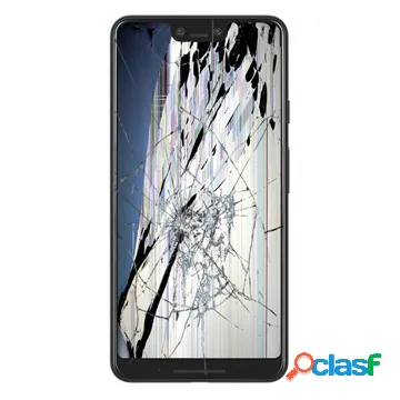 Riparazione LCD e touch screen di Google Pixel 3 XL - Nero