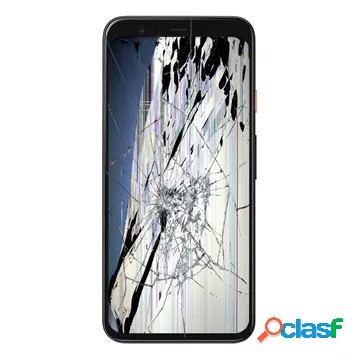 Riparazione LCD e touch screen di Google Pixel 4 - Nero