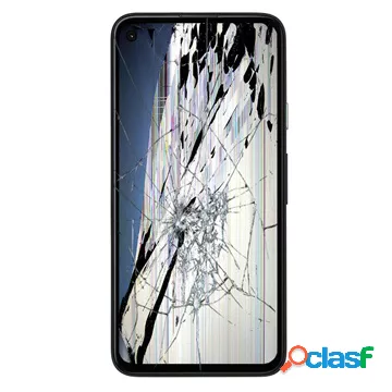 Riparazione LCD e touch screen di Google Pixel 4a - Nero