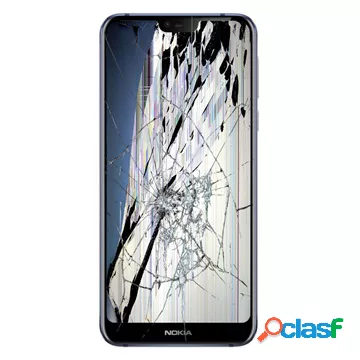 Riparazione Nokia 7.1 LCD e Touch Screen - Nero
