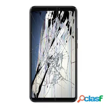Riparazione Xiaomi Mi Max 3 LCD e Touch Screen - Nero