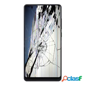 Riparazione Xiaomi Mi Mix 2 LCD e Touch Screen - Nero