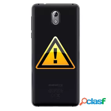 Riparazione del coperchio della batteria Nokia 3.1 - Nero