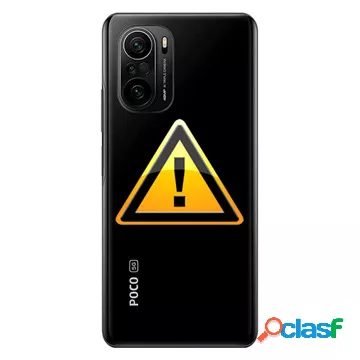 Riparazione del coperchio della batteria Xiaomi Poco F3 -