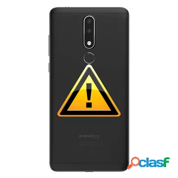 Riparazione del coperchio della batteria del Nokia 3.1 Plus