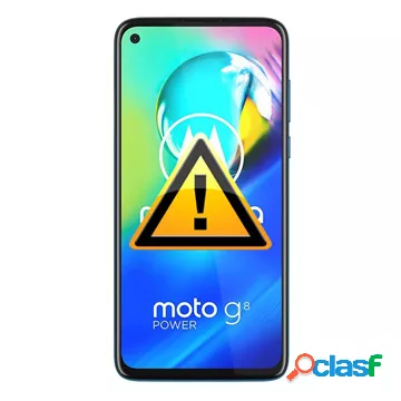 Riparazione della batteria Motorola Moto G8 Power