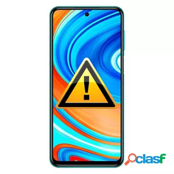 Riparazione della batteria Xiaomi Redmi Note 9 Pro