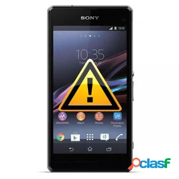 Riparazione della batteria compatta del Sony Xperia Z1