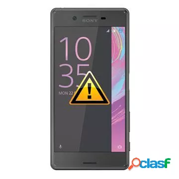 Riparazione della batteria del Sony Xperia X