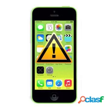 Riparazione dell'altoparlante della suoneria dell'iPhone 5C