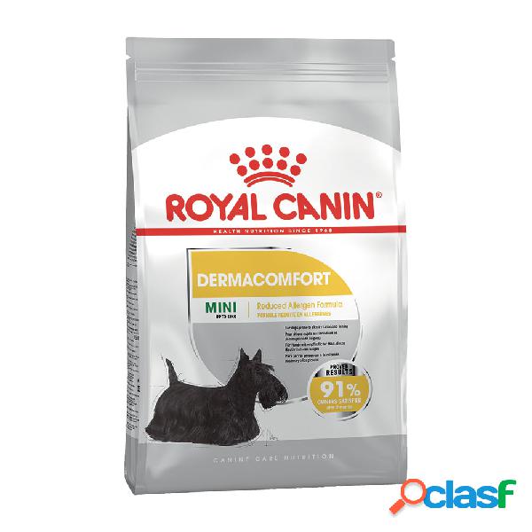 Royal Canin Dog Adult e Senior Mini Dermacomfort 3 kg
