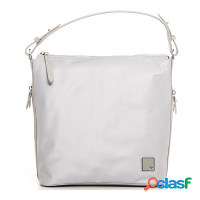 SAMSONITE Essentially Karissa borsa monospalla - grigio