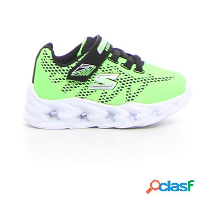 SKECHERS S Lights Vortex 2.0 sneaker con luci bambino - lime