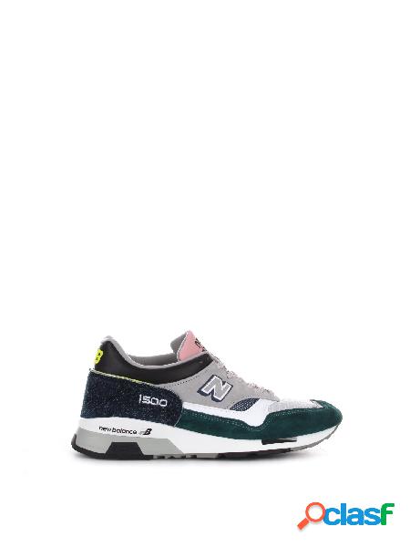 SNEAKERS 1500 TEAL GREEN/WHITE/GREY