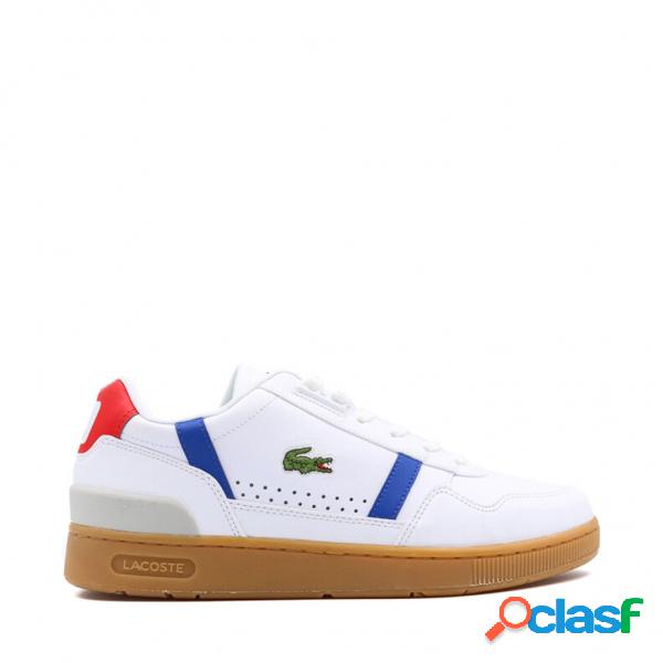 SNEAKERS BIANCHE CON CLIP A T Lacoste - Uomo - Taglia: 45