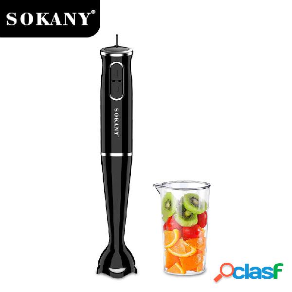 SOKANY 1724 Cottura bastone Agitazione elettrica bastone