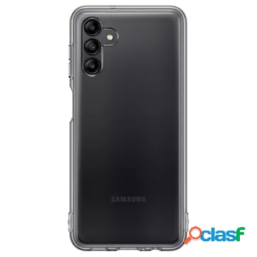 Samsung Galaxy A04s Soft Clear Cover EF-QA047TBEGWW - Nera
