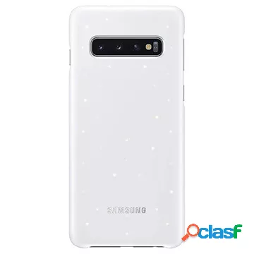 Samsung Galaxy S10 LED Cover EF-KG973CWEGWW - bianco